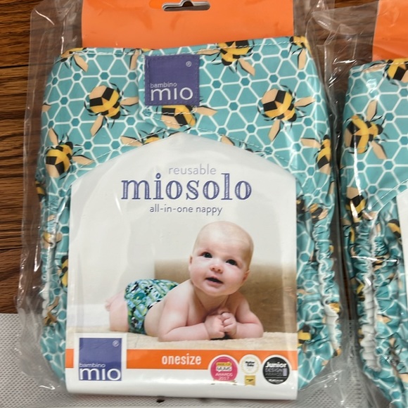 Other Bambino Mio Miosolo And One By Grovia Reuseable Diapers Poshmark